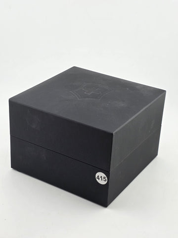 Victorinox Swiss Army Sapphire Chronograph Mens Watch w Box & Links. New Battery