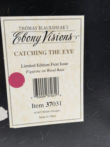 Limited Edition Thomas Blackshear Ebony Visions "Catching the Eye", Item 37031