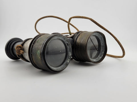 Rare Antique WW1 Era German binoculars - Yachting Club.