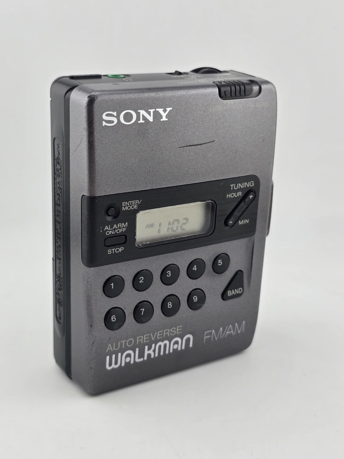 Sony Walkman WM-FX40.  Tape Player With Auto Reverse, AM/FM Presets Japan Made