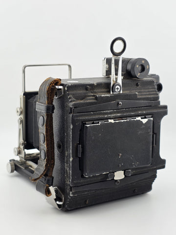 Graflex Crown Graphic 4x5 Camera Kodak Ektar 101mm f4.5 Flash Supermatic. Read.
