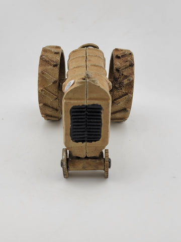 Antique Arcade Fordson Cast Iron Toy Farm Tractor Farmer NO DRIVER (FARMER)