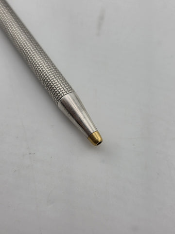 Vintage S.T Dupont Montparnasse Ciselé Ballpoint Pen - Palladium & Gold Plated