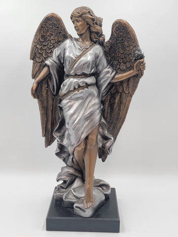 Rare Large Original 1994 Austin Sculpture Guardian Angel Figurine Statue. 19 In.