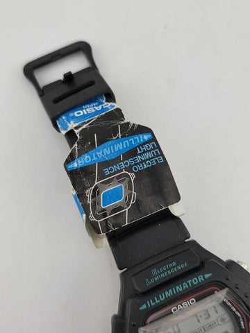 New!! Rare Vintage Casio DW-290T Module (1189) Illuminator Shock-resistant Watch