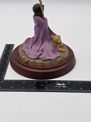 Thomas Blackshear Ebony Visions The Heirs 1st Issue 1681/3500 w Box COA 1996