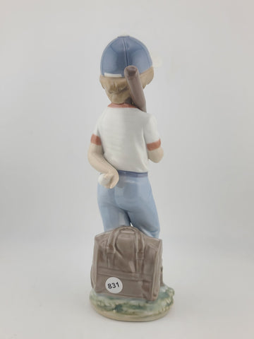 LLADRO FIGURINE COLLECTORS SOCIETY, CAN I PLAY, #7610 WITH ORIGINAL BOX 1984