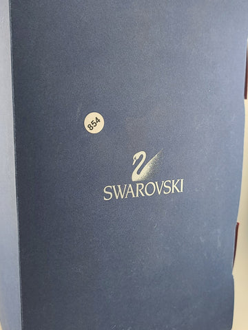 Swarovski Crystal Isadora Magic of Dance 2002 christmas gift w box COA- B3-L45