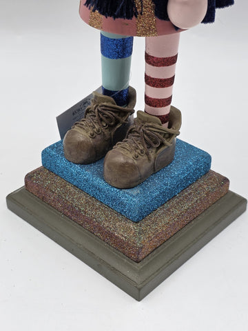 Rare Kurt S. Adler, Inc. HA0381 Kurt Adler 18" Hollywood Mad Hatter Nutcracker.