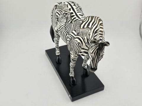 New Trail of Painted Ponies Zebra INCOGNITO 4E/2,519- 2005 - #1524 Janee Hughes