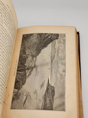 Willard Glazier 1892 Down The Great River Source Of The Mississippi Canoe Trip