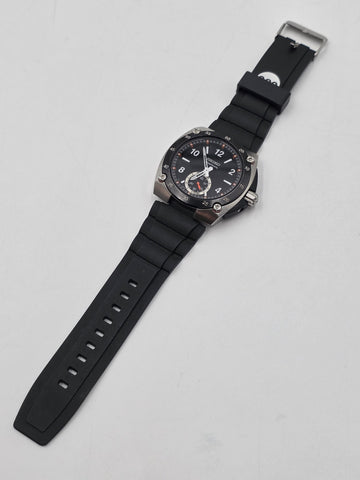 Seiko Sportura SRK025P1 6G28-00P0 Sapphire 100M Quartz Men's Watch 44mm. Works.