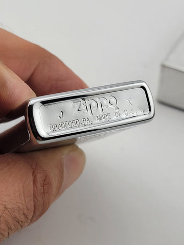 Vintage Unfired 1994 Zippo American Eagle 200th Anniversary lighter Limited Ed.