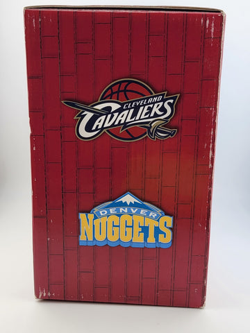 Lebron James Carmelo Anthony Dual Bobblehead Forever Colectibles - MINT in Box