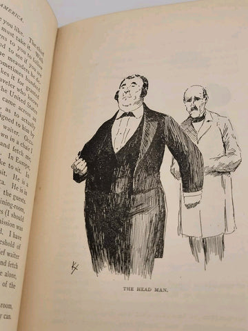 1st Edition Max O'Rell, FRENCHMAN IN AMERICA Recollections of Men and Things