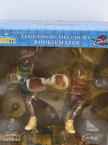 Lebron James Carmelo Anthony Dual Bobblehead Forever Colectibles - MINT in Box