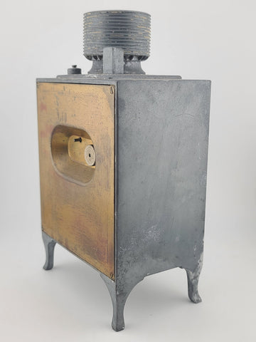 Chrome General Electric Monitor Top Refrigerator Electric Clock 1931. No Cord.