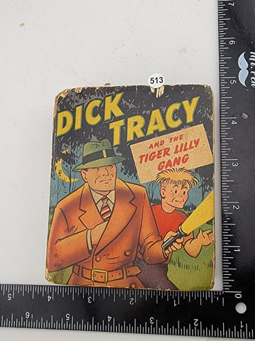 1949 Helen Berke Dick Tracy & Tiger Lilly Gould Gang Better Little Book No. 1460