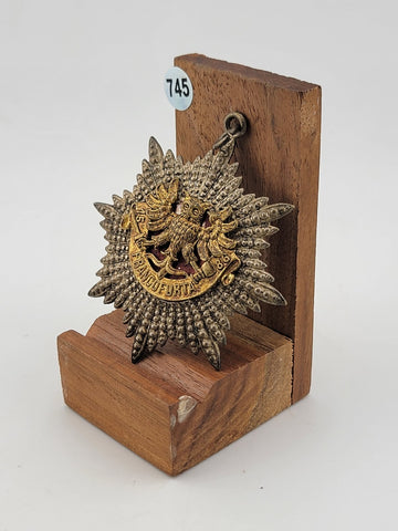 Ultra Rare Antique 19th Century Fraternal Schlaraffia Francofurta Medal.