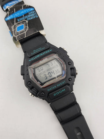 New!! Rare Vintage Casio DW-290T Module (1189) Illuminator Shock-resistant Watch