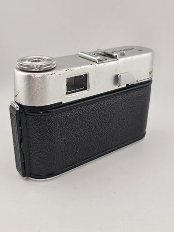 Voigtlander vitoret R lanthar 2.8/50 Prontor 125 Vintage camera Germany Untested