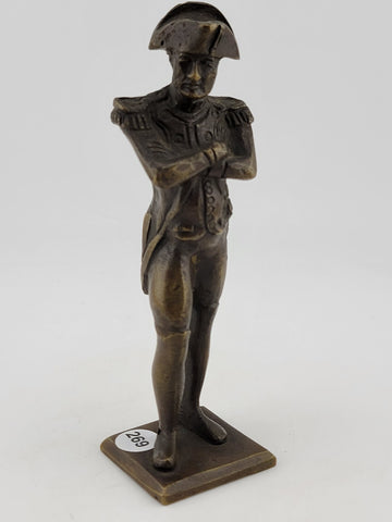 Antique Napoleon I Bonaparte Emperor 19th century bronze sculpture 5.5 Inch