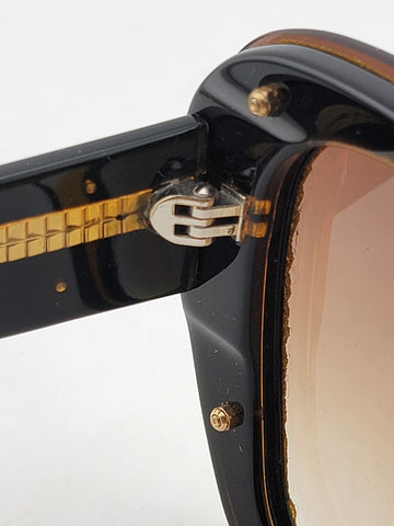 Rare Vintage Oversized Gucci Italy Womens Sunglasses GG2240 003 - 150-145.