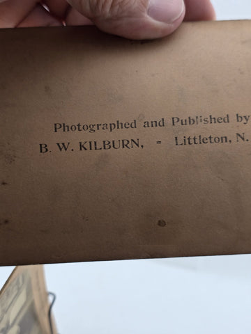 Antique Underwood & Underwood Sun Sculpture June 11 1901 Stereoscope 3D Viewer