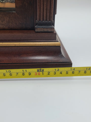 Howard Miller Thomas Tompion Mantel Clock 612436 Windsor Cherry. Works Great.