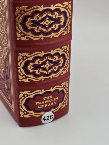 Franklin Library Arabian Nights Burton 1977 Leather Bound Illustrated Book. New.