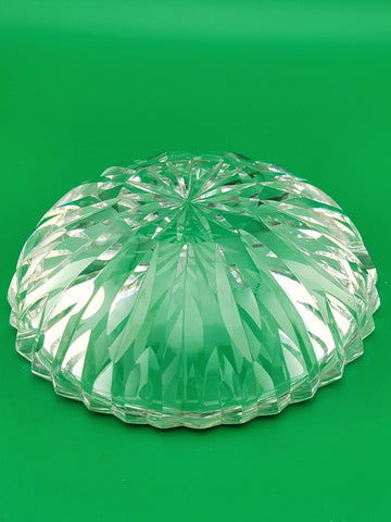 VINTAGE SIGNED WATERFORD Crystal Astray Heavy 2 Pounds 4.75 In