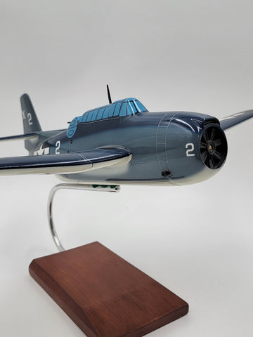 Vintage Collectible Mastercarft TBF/TBM-3 Avenger USN Model 1/32 W Display Stand