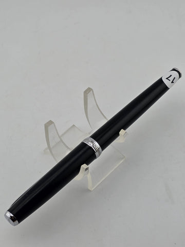 Vintage Longines Luxury Watch VIP Gift Executive Rollerball Pen. Blue Ink. Works