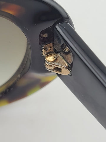 Vintage Ladies GUCCI GG2933/S 086DA 58□13 130 Side Logo Sunglasses Brown W Case