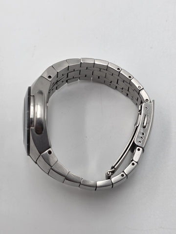 Sector 880 Swiss Made Quartz 34mm Sapphire 100M Steel Watch 2653881745 Box Works