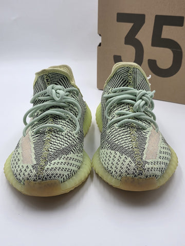Adidas Yeezy Boost 350 V2 Yeezreel Non-Reflective. Size 9.5. Barley Used. W Box.