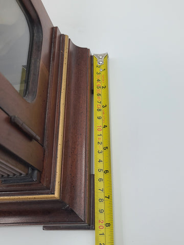 Howard Miller Thomas Tompion Mantel Clock 612436 Windsor Cherry. Works Great.