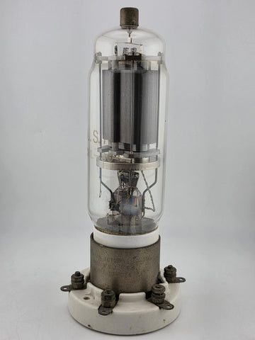 1942 Westinghouse Ceramic USN CWL-803 Vacuum Tube US NAVY Guaranteed. Untested.