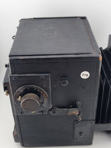 Thornton Pickard Junior Special Ruby Reflex 6x9cm w. Ross London Lens. Untested.