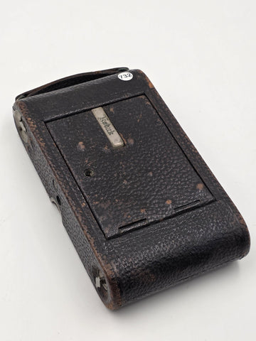 Antique 1902 Kodak No. 3 Folding Pocket Model E-2 Camera FPK Automatic Bellows