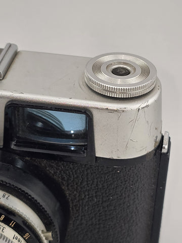 Voigtlander vitoret R lanthar 2.8/50 Prontor 125 Vintage camera Germany Untested