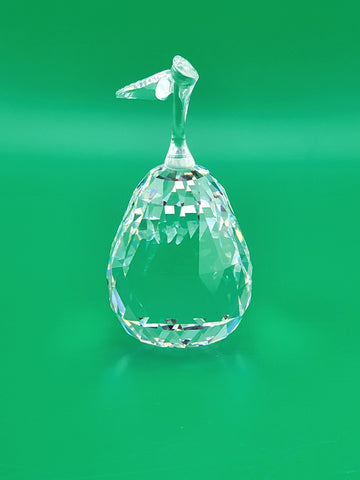 Swarovski Crystal 7476 000 002 Sparkling Fruit 162885 PEAR Figurine, 3 1/2"
