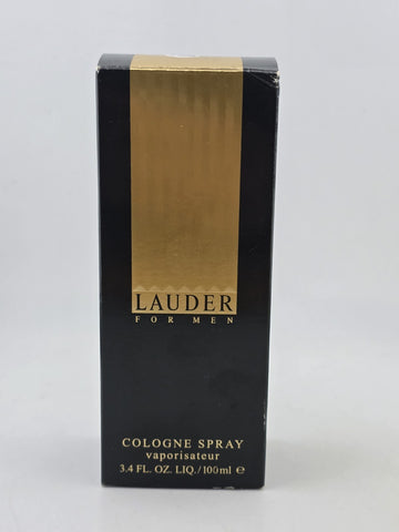 ESTEE LAUDER FOR MEN COLOGNE SPRAY 3.4OZ / 100ML  Vintage Old Formula NIB  RARE.