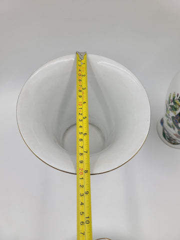 Rare Matching Set Of Chelsea House Heraldic Porcelain Plate Vase & Lidded Urn.
