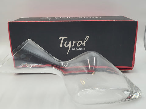 Large Hand Made Riedel Mouth Blown Tyrol Crystal Wine Decanter (Brand New)