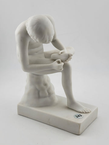 Antique Early 1900's Kochendörfer, Medium Size sculpture, plaster, W SN 10978.