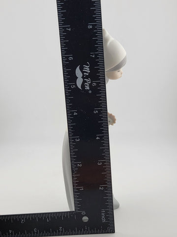 Lladro Shepherdess Girl with Rooster Hand Made In Spain Porcelain Figurine 8"
