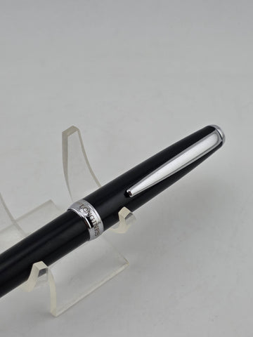 Vintage Longines Luxury Watch VIP Gift Executive Rollerball Pen. Blue Ink. Works