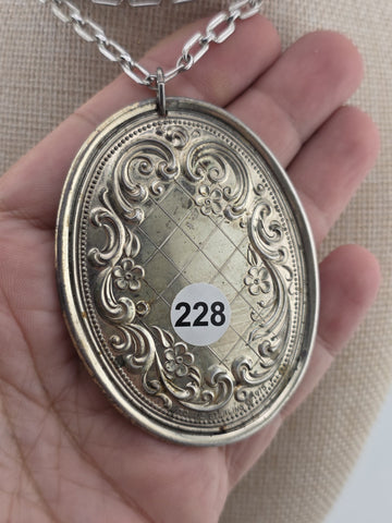 1975 Towle Five Gold Rings Sterling Silver Christmas Ornament Mistletoe Pendant