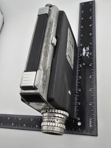 Kodak Cine-Kodak Royal Magazine 16mm Movie Camera - 25mm f/1.9 Lens - Untested